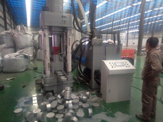 Y西安全自動鋁屑壓塊機(jī)高性能  高品質(zhì)