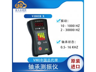 VMI Viber X列檢用測(cè)振動(dòng)便攜式軸承故障檢查儀