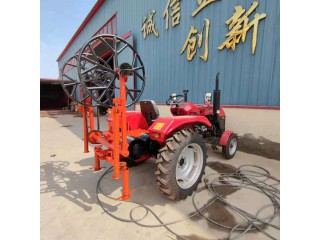 泰山550拖拉機(jī)卷揚(yáng)機(jī) 維泰504四驅(qū)拖拉機(jī)牽引機(jī)