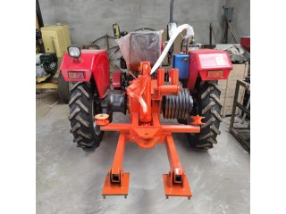 四輪車后裝拉電纜收線機(jī) 輸配電架線卷揚(yáng)機(jī)