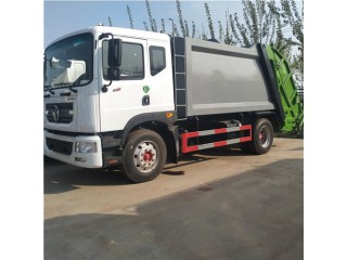 市政環(huán)衛(wèi)大型后壓縮垃圾車廠家低價(jià)多少錢