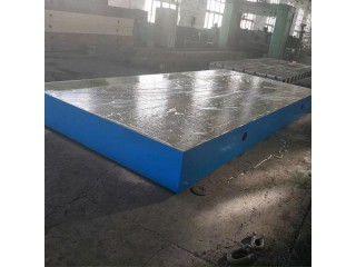 檢驗T型槽平臺 精度穩(wěn)定 人工采刮精度保證 試驗底座 北重廠家