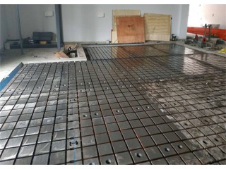 機床T型槽平臺 北重制造鑄鐵工作臺 機床平臺 灰口鑄鐵 精度穩(wěn)定