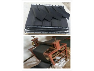 導料槽阻塵門簾 擋煤簾安裝方式 防塵簾產品說明 向上金品