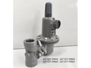 627-1217-29855費希爾減壓閥 627-1217-29863調(diào)壓器