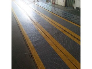 卡優(yōu)黑色黃邊抗疲勞墊,無味防靜電膠墊,緩解疲勞腳墊工廠