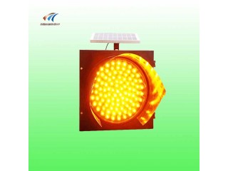 烏海太陽能黃閃燈報價 太陽能警示燈交通設(shè)施