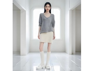 溫碧霞自創(chuàng)IRENENA服裝法式編織小香風(fēng)半