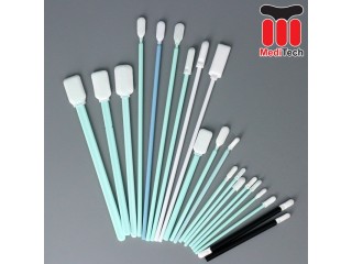 PS普通布頭無塵凈化工業(yè)棉簽清潔擦拭棒 防靜電棉簽