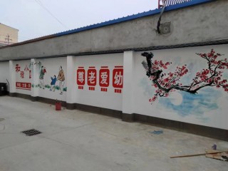 任丘墻體廣告，墻體寫字，廣告標(biāo)語，停車劃線，車間粉刷