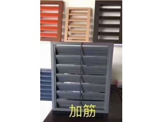 河北鋅鋼百葉窗生產(chǎn)廠家，任丘冀美金屬空調(diào)罩