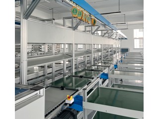 熱成像儀倍速鏈生產(chǎn)線