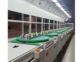 壓縮機(jī)倍速鏈組裝線