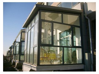 辦公樓大廈斷橋鋁合金門窗，金屬百葉窗，河北河間生產(chǎn)廠家