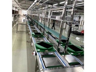 車載電機(jī)組裝線