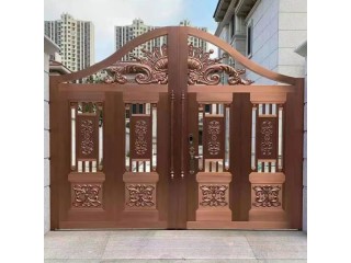 任丘紅褔銅門，任丘別墅銅門生產(chǎn)安裝，任丘庭院銅門廠家安裝